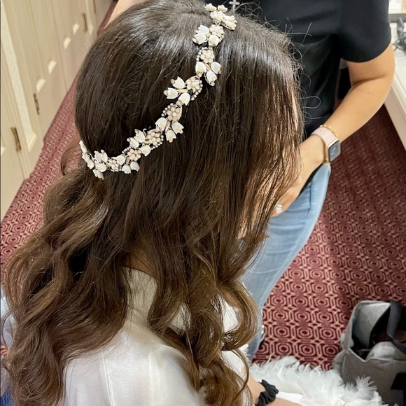 Maria Elena Bridal Headpiece main image 5